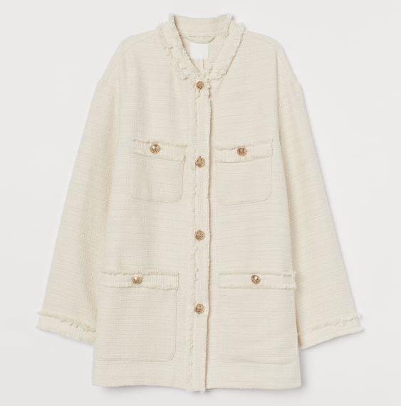 HM Cream Jacket